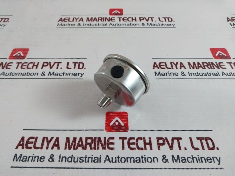 Wika 316 Ss Pressure Gauge Aeliya Marine