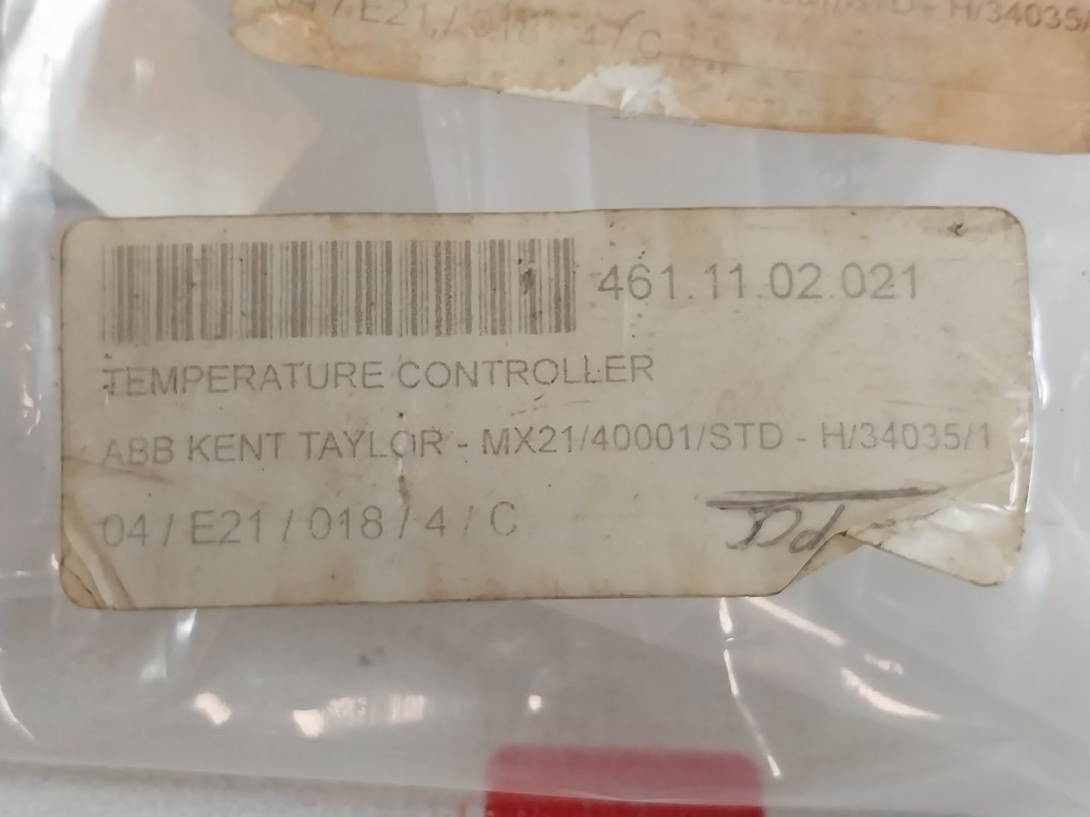 Abb C300 0010 Std Temperature Controller Aeliya Marine