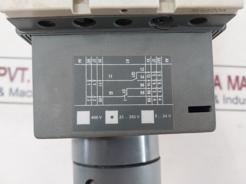 Abb Tmax T N Circuit Breaker V Aeliya Marine