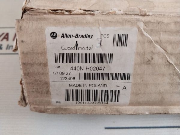 Allen Bradley N H Guard Master Explosion Proof Switch Safety