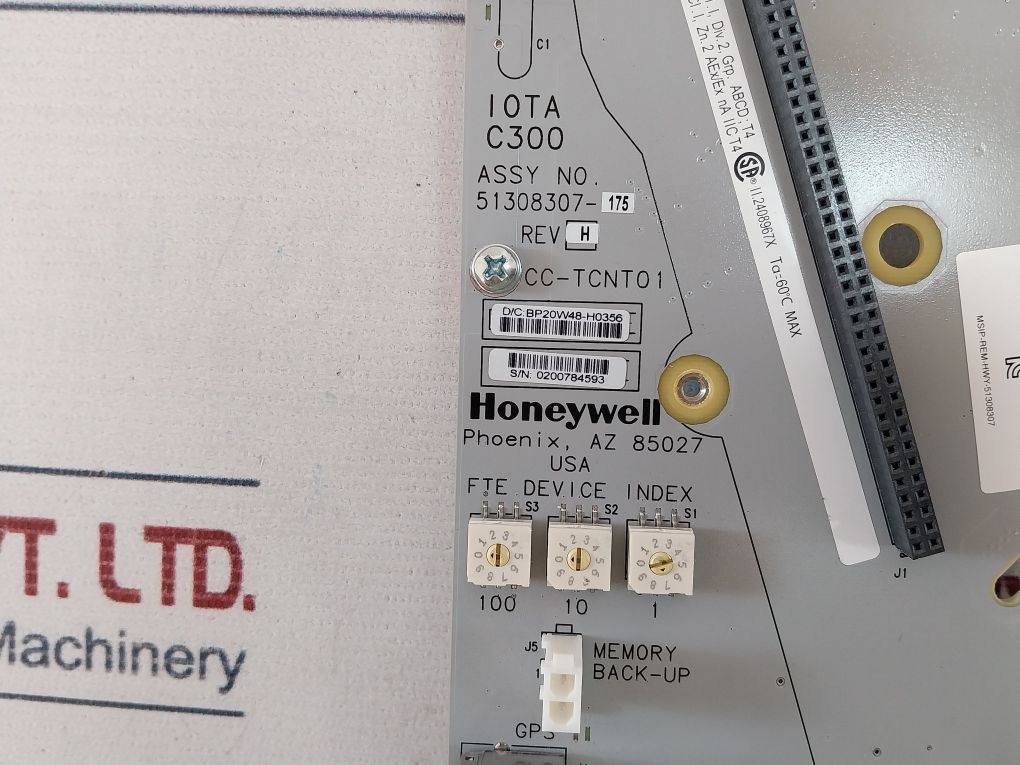 Honeywell Controller Circuit Board Aeliya Marine