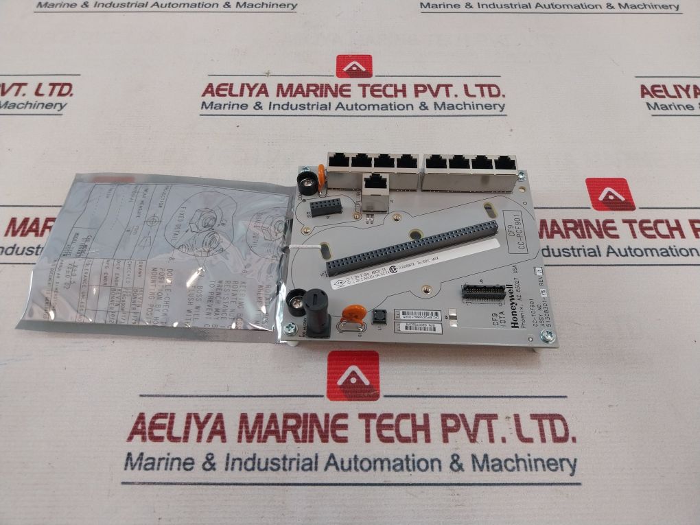 Honeywell Cc Tcf Input Output Termination Assembly Aeliya Marine