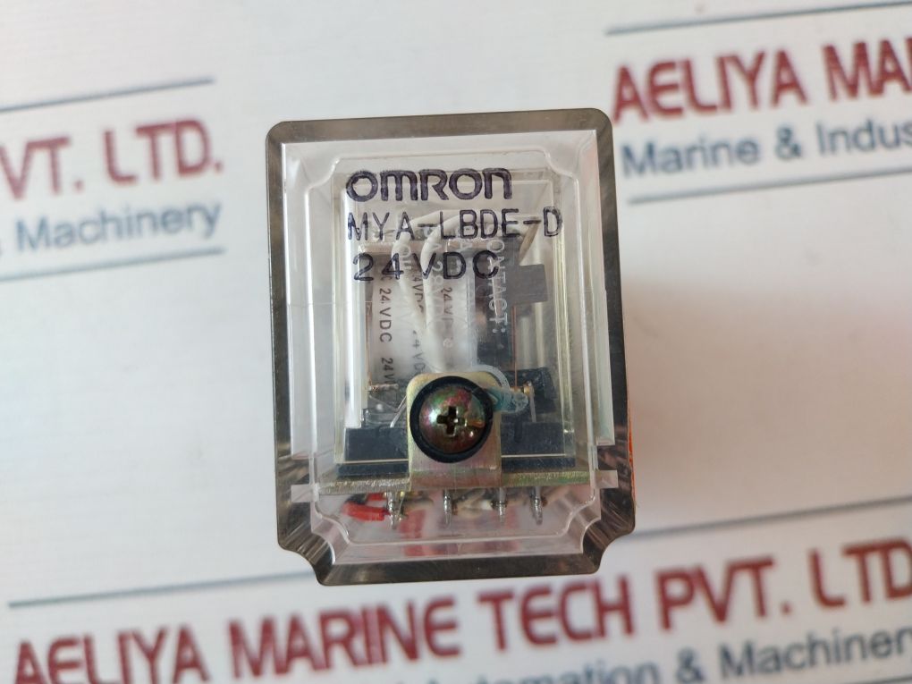 Omron Mya Lbde D Relay Vdc Aeliya Marine