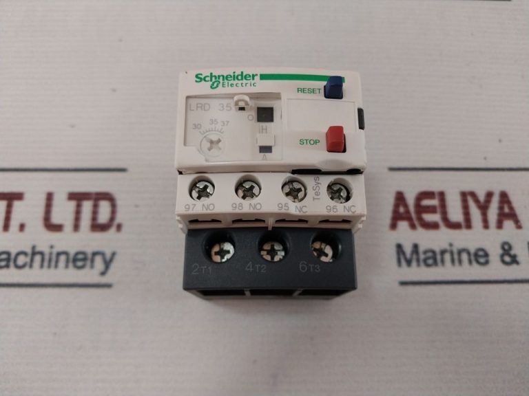 Schneider Electric Lrd 35 Thermal Overload Relay Aeliya Marine