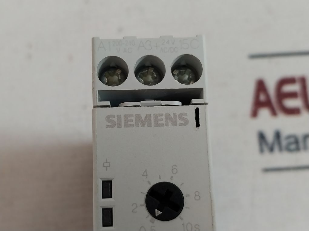 Siemens Rp Ap Electronic Timer Relays Aeliya Marine