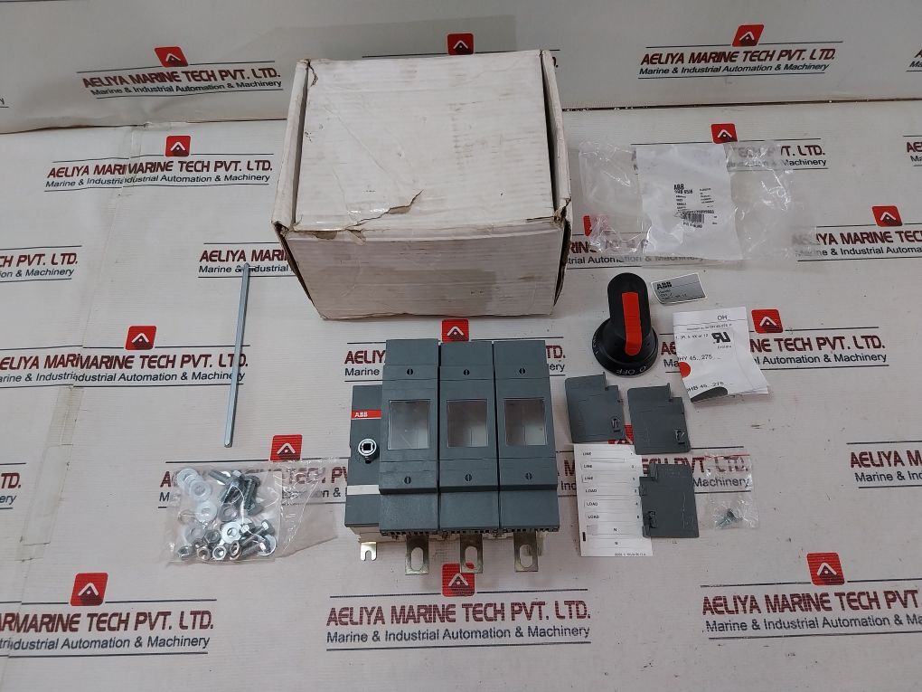 Abb Os J General Purpose Fusible Disconnect Switch Aeliya Marine