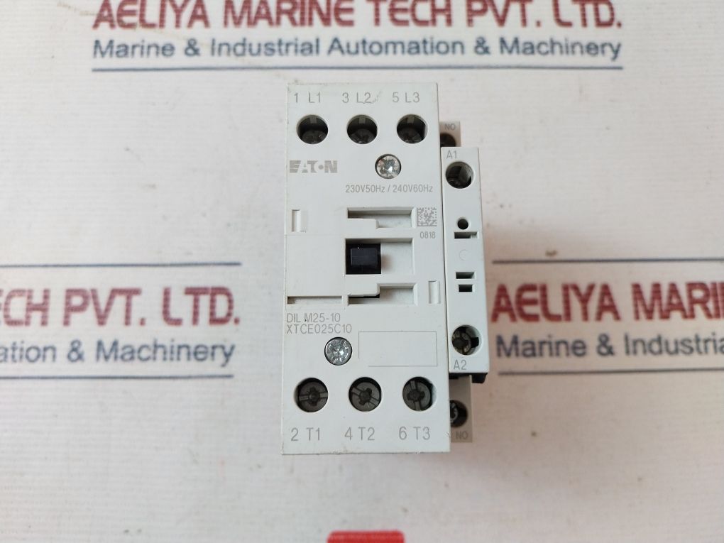 Eaton Dil M25 10 Contactor 230v 50hz 240v 60hz Aeliya Marine