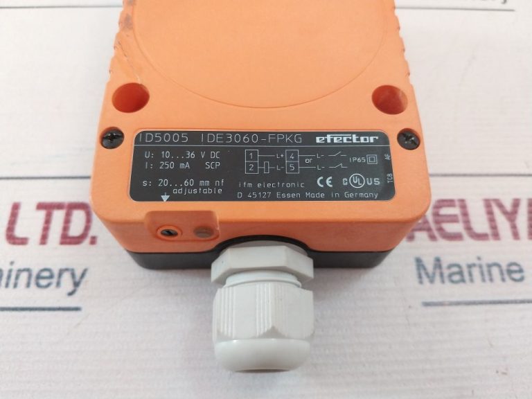 Ifm Electronic Id Inductive Sensor Aeliya Marine