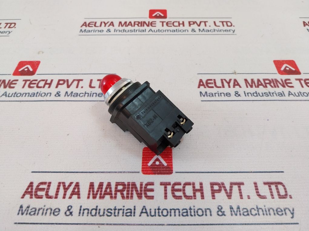 Telemecanique Xb2 M Pushbutton Red Aeliya Marine