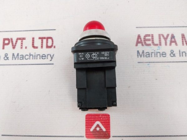 Telemecanique Xb2 M Pushbutton Red Aeliya Marine