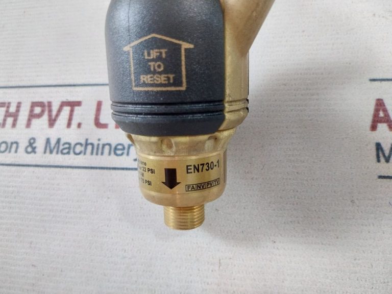 Unitor Fr Flashback Arrestor R Plus Acetylene Pressure Regulator