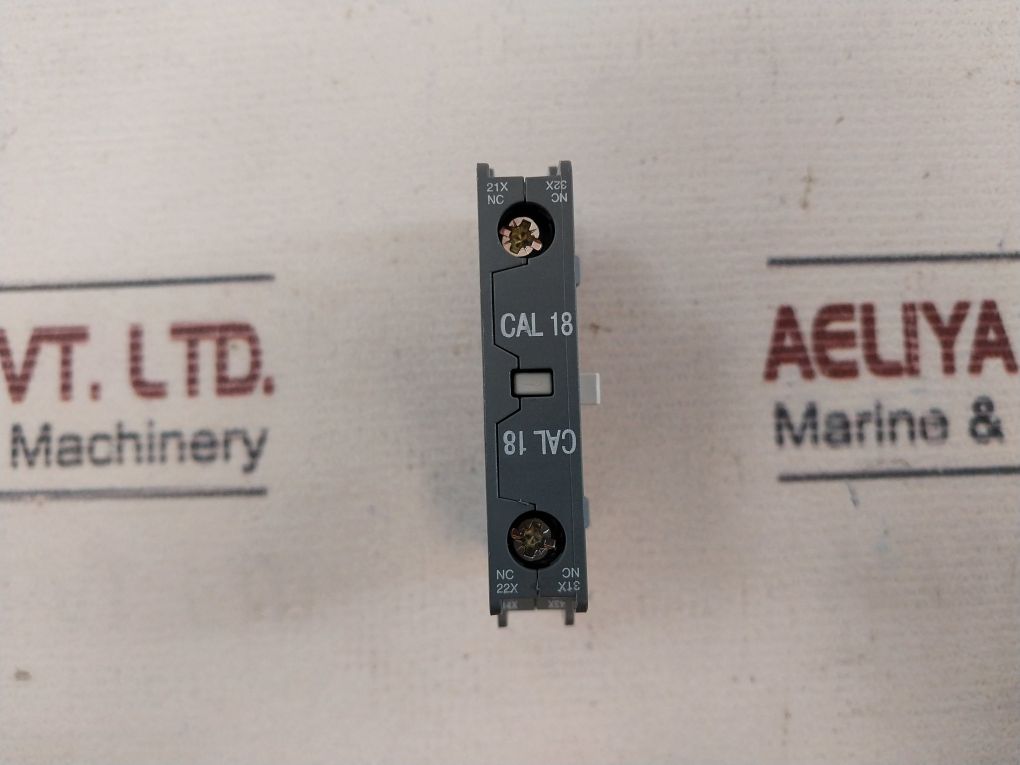 Abb Cal Auxiliary Contact Block A Aeliya Marine