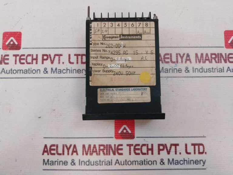 Crompton 262 Ddbw Lcd Volt Meter Aeliya Marine