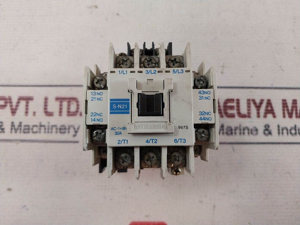 Mitsubishi Electric S N Magnetic Contactor Aeliya Marine