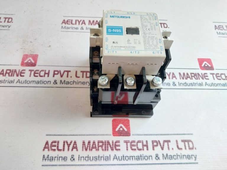 Mitsubishi S N Magnetic Contactor V Aeliya Marine