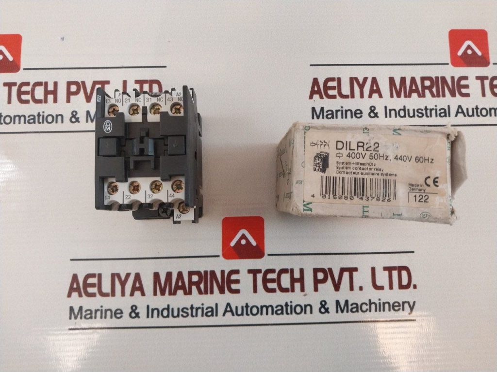 Moeller Dilr System Contactor Relay Aeliya Marine