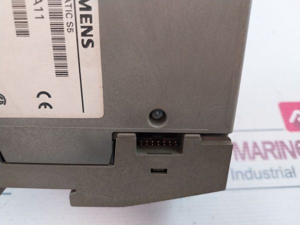 Siemens 6es5 431 8ma11 Digital Input Module 24v Dc Aeliya Marine