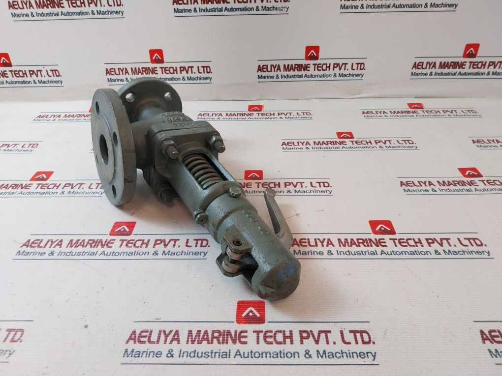 Vyc Dn X Safety Valve With Spring Loading Aeliya Marine