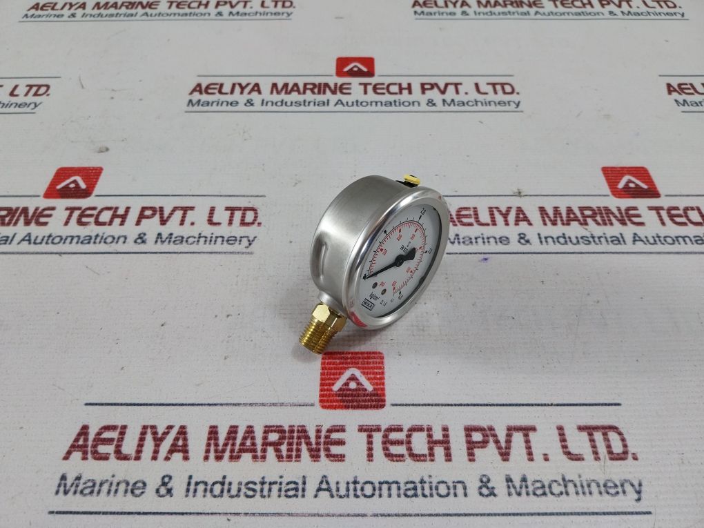 Wika Pressure Gauge Aeliya Marine