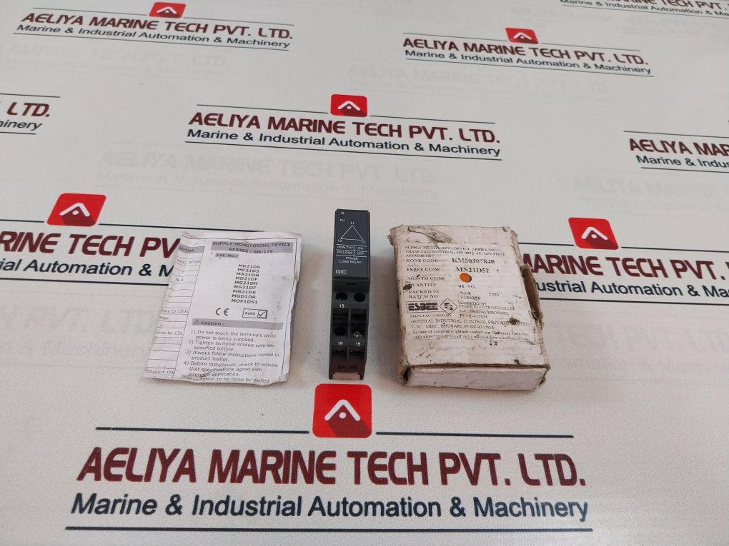 Gic Sm Voltage Monitoring Relay Aeliya Marine