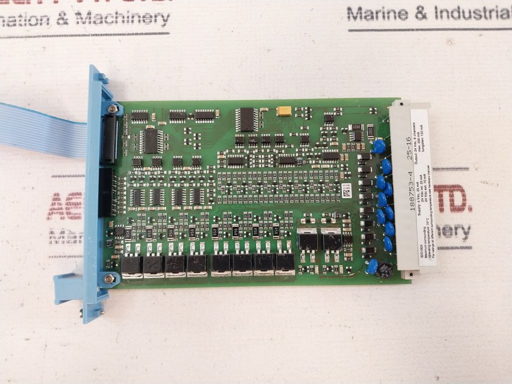 Honeywell Fsc Sdo Digital Output Module Ma Aeliya Marine