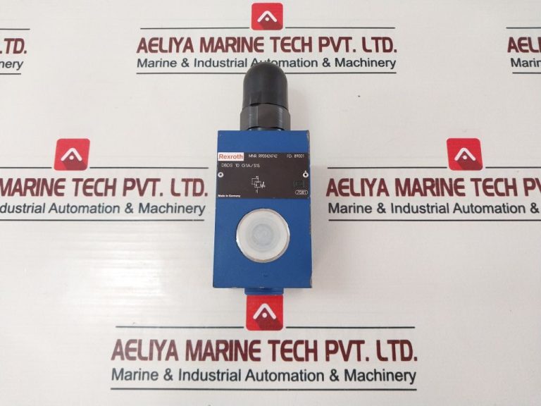 Rexroth Dbds G A Pressure Relief Valve Aeliya Marine