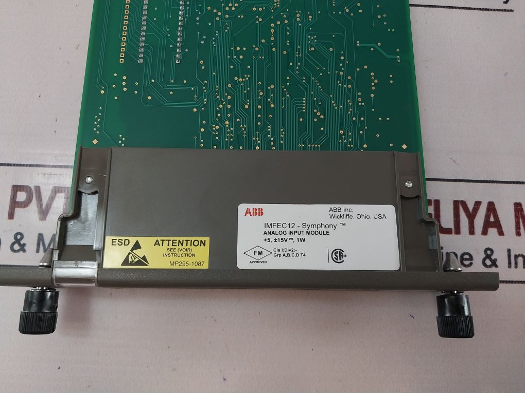 Abb Imfec Analog Input Module Rev D Aeliya Marine