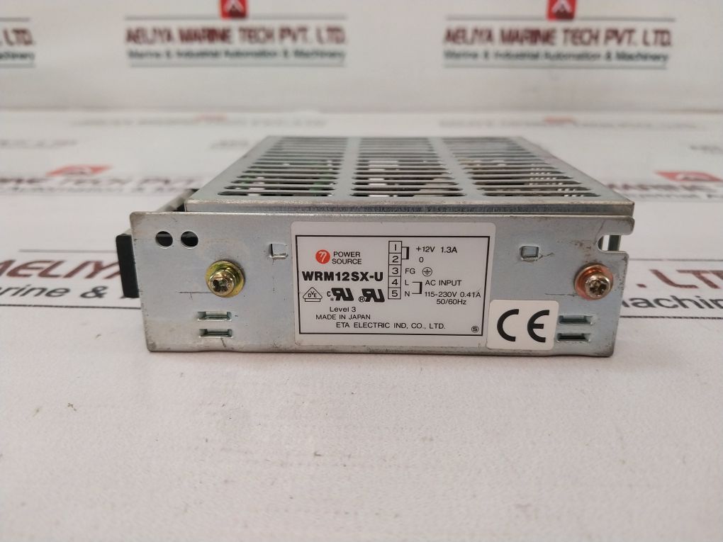 Eta Electric Wrm Sx U Power Supply Aeliya Marine