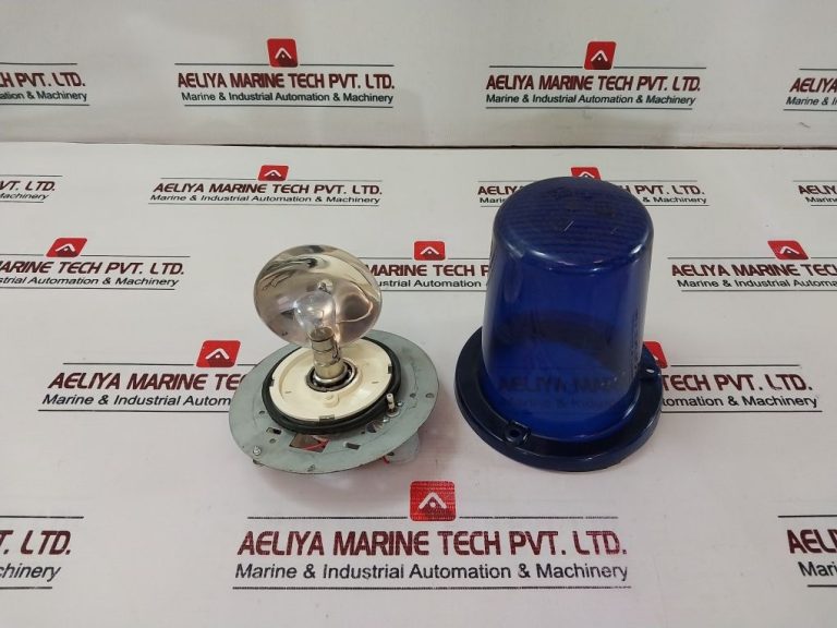 70218 03 Rotary Warning Light Blue Aeliya Marine