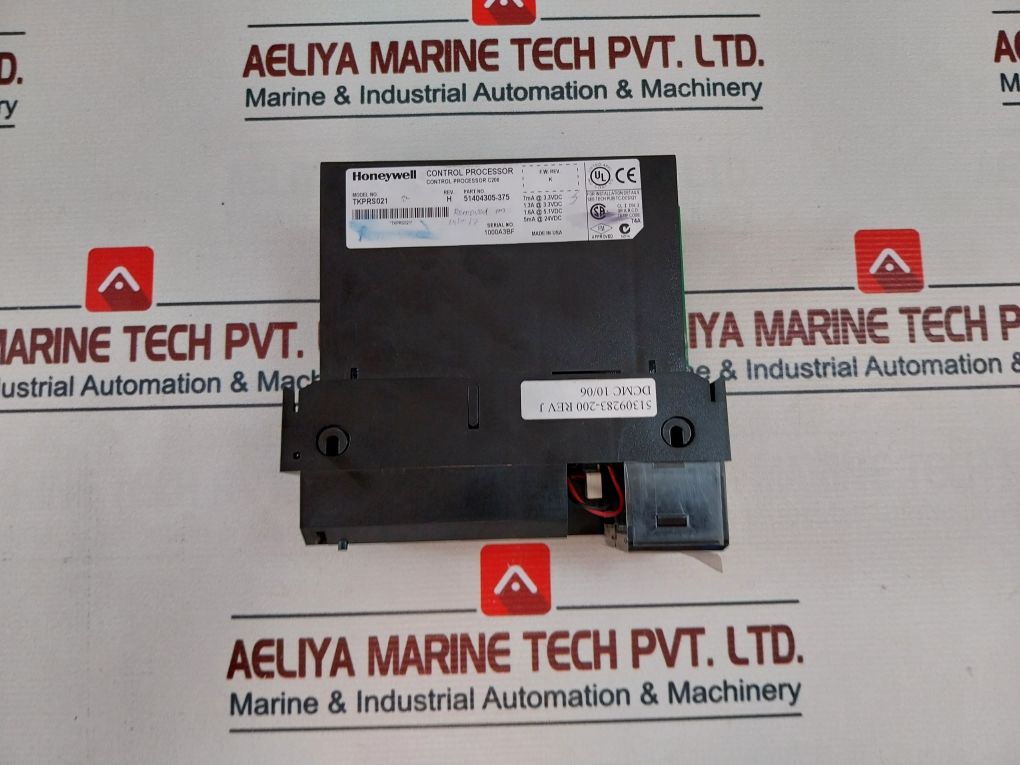 Honeywell Tkprs021 Control Processor Aeliya Marine