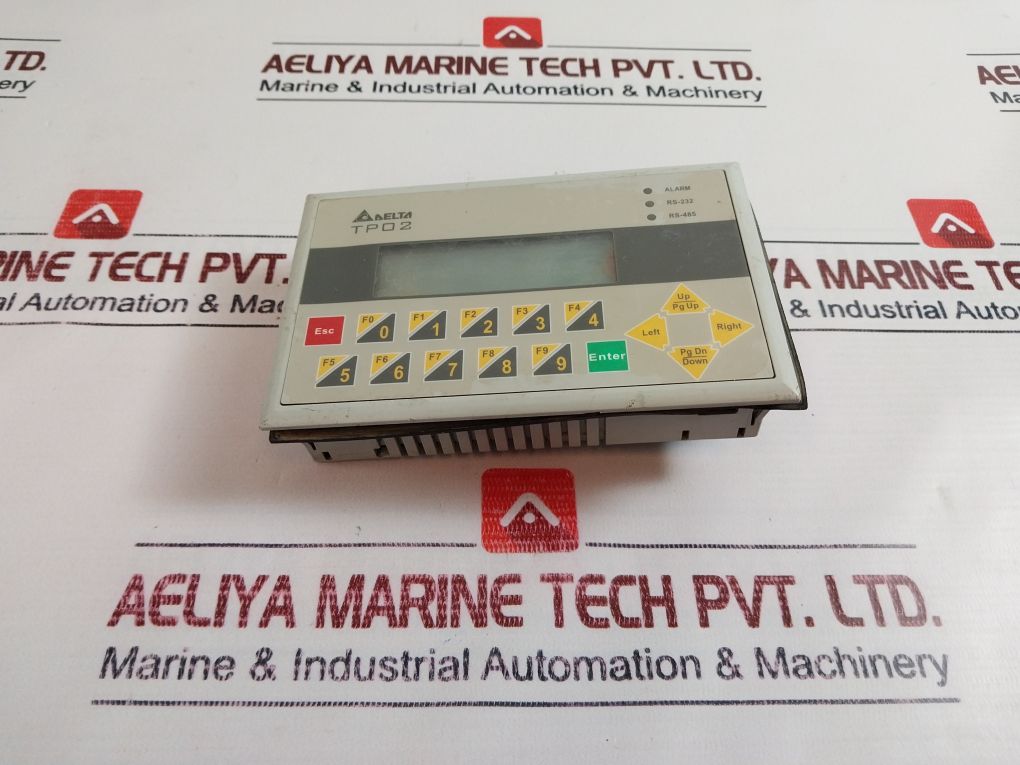 Delta Tp02g As1 Hmi Text Panel Aeliya Marine