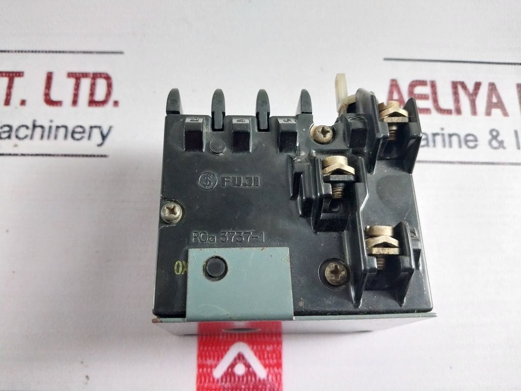 Fuji Electric Rca Overload Relay Aeliya Marine