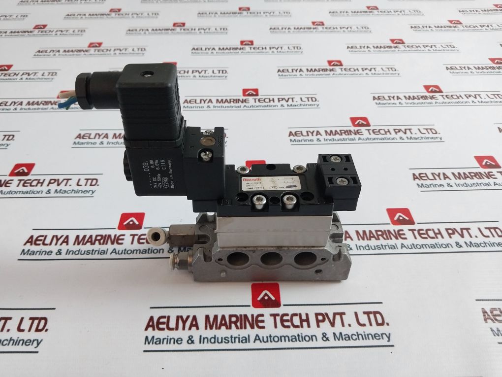 Rexroth Solenoid Valve Aeliya Marine