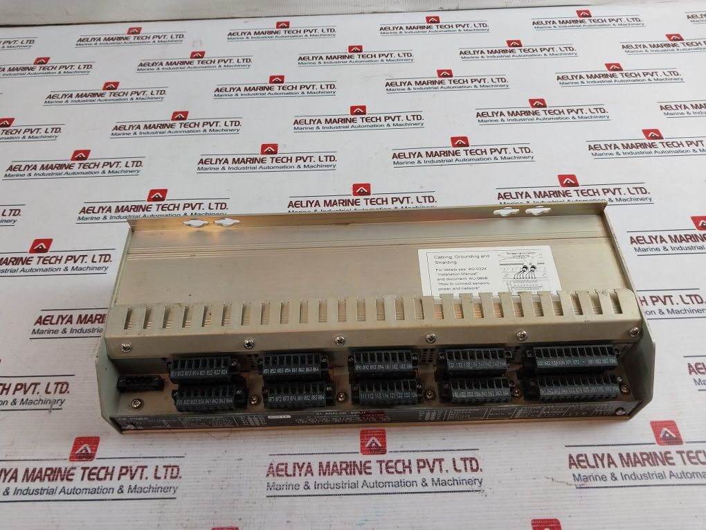 Kongsberg Rai Remote Analogue Input Module Aeliya Marine