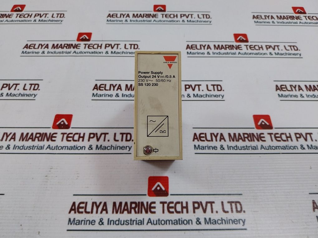 Carlo Gavazzi Ss 120 230 Power Supply Ip 20 Aeliya Marine