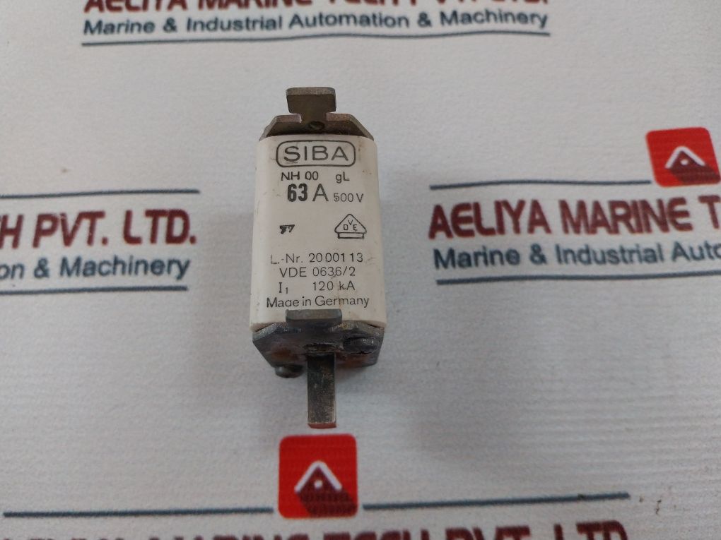 Siba Nh Gl Fuse V Aeliya Marine