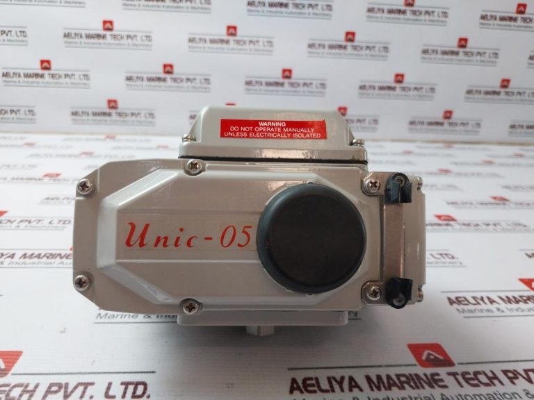 Koei Unic Electric Actuator Aeliya Marine