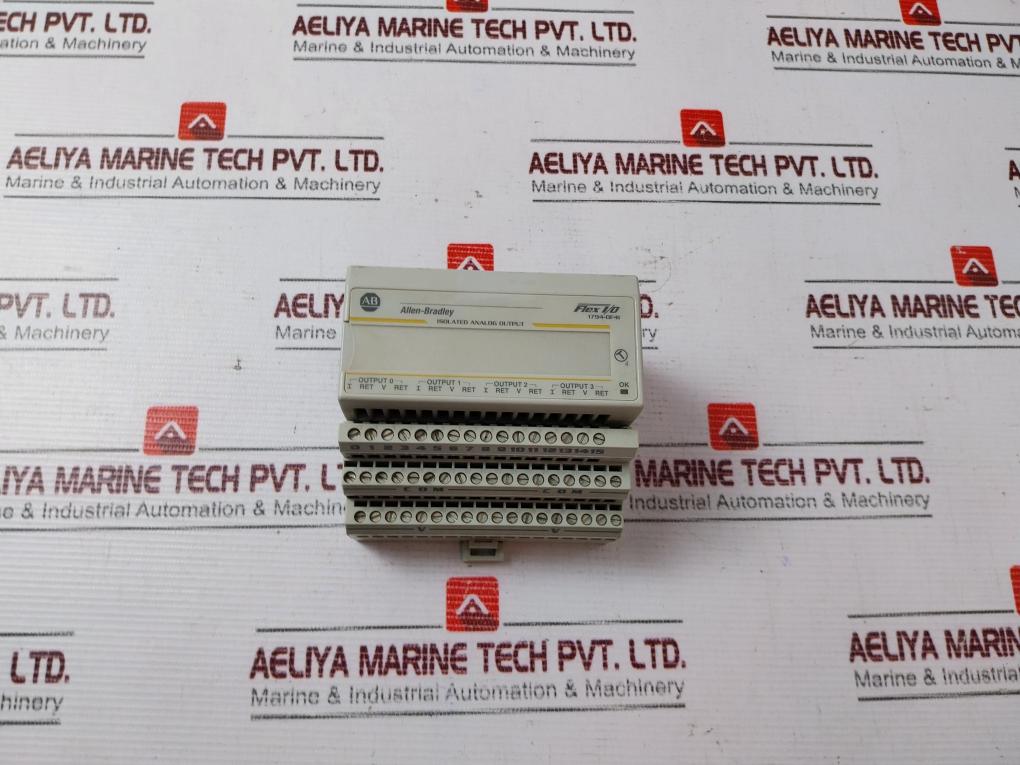 Allen Bradley 1794 Of4i Flex I O Analog Input Module Aeliya Marine