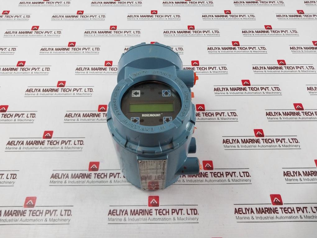 Rosemount Field Mount Magnetic Flow Meter Transmitters Aeliya Marine