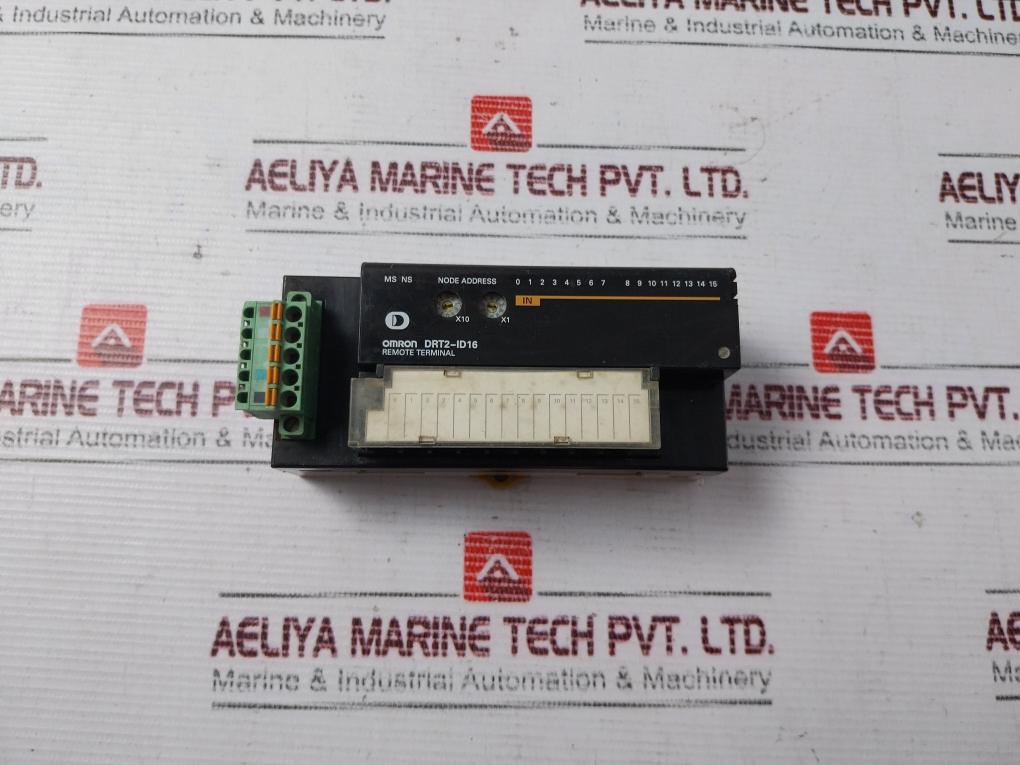 Omron Drt Id Remote Terminal Vdc Aeliya Marine