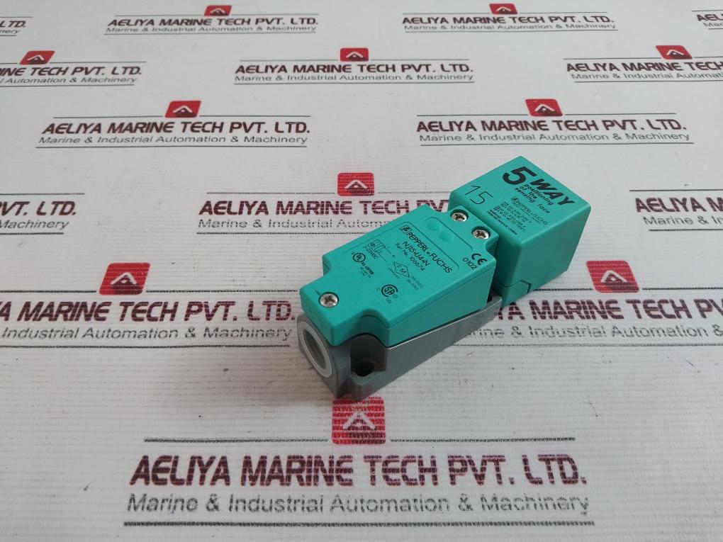 Pepperl Fuchs Nj U N Inductive Sensor Aeliya Marine