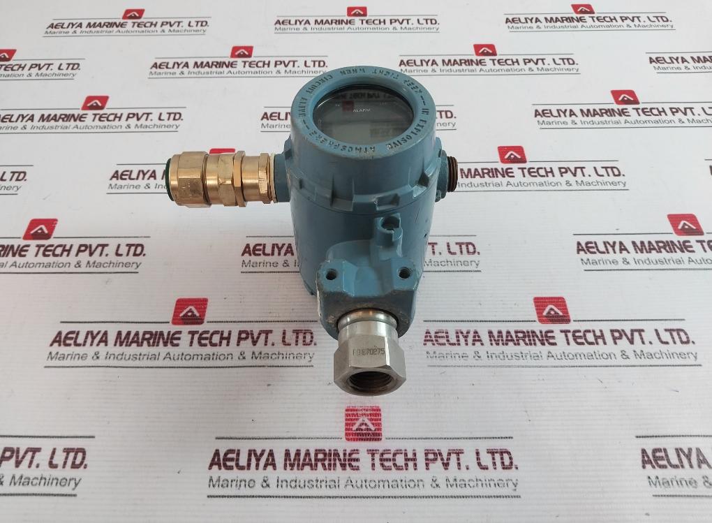 Rosemount Emerson Pressure Transmitter Aeliya Marine