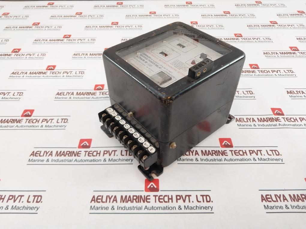 Omron K Wr R S U Reverse Power Relay Hz Aeliya Marine