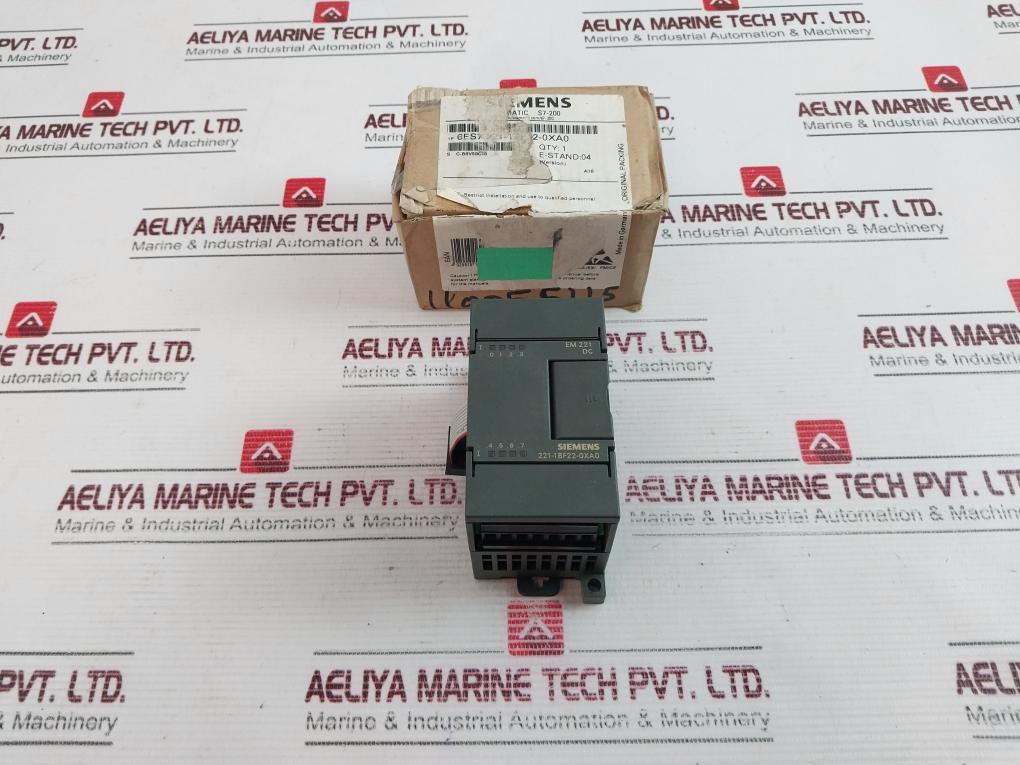 Siemens Simatic P Es Bf Xa Digital Input Module Aeliya Marine