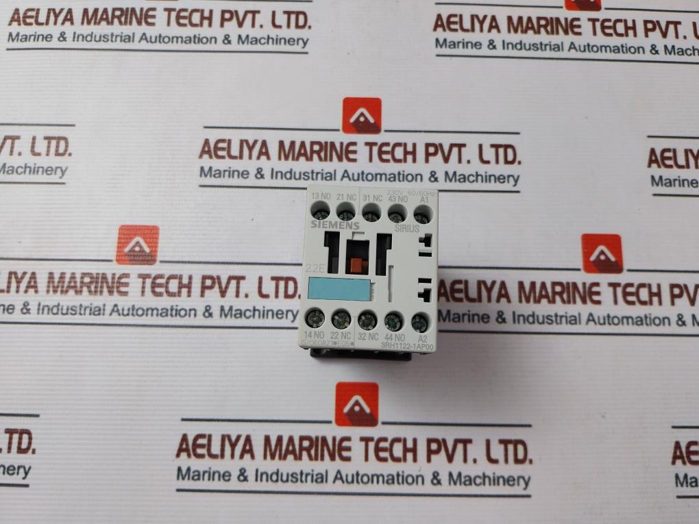 Siemens Sirius Rh Ap Contactor Relay V Hz Aeliya Marine