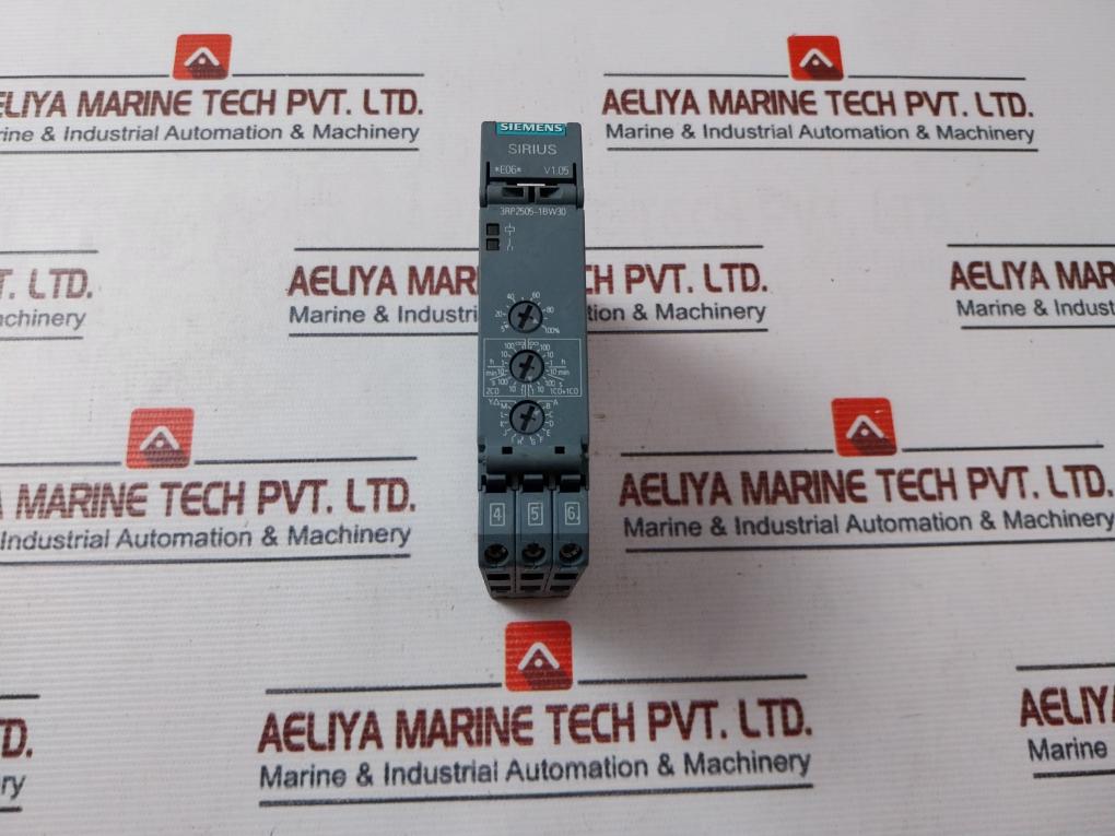 Siemens Sirius Rp Bw Multi Function Timer Relay V Aeliya