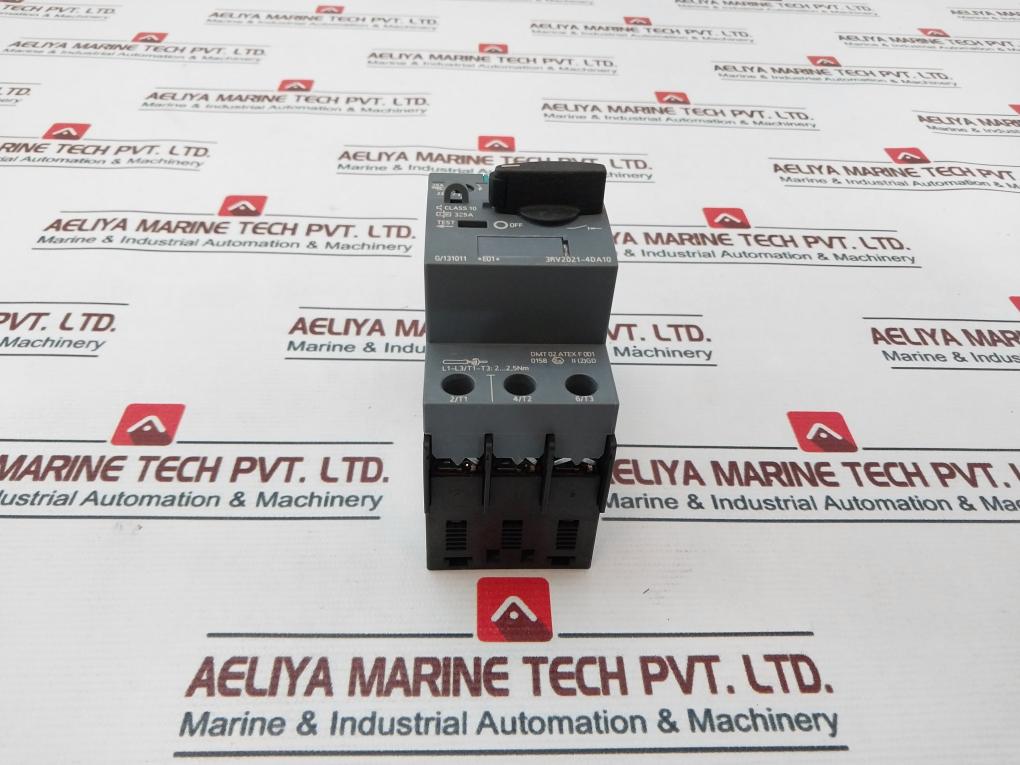 Siemens Sirius Rv Da Motor Protection Circuit Breaker Aeliya