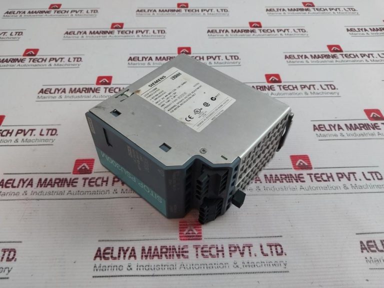 Siemens Sitop Psu M Power Supply V Aeliya Marine