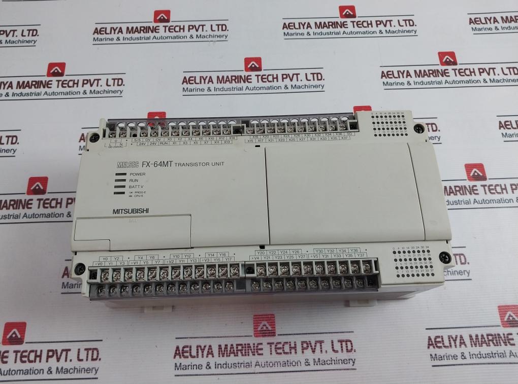 Mitsubishi Electric Fx Mt Ess Ul Programmable Controller Aeliya Marine