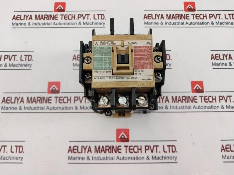 Mitsubishi Electric S K Magnetic Contactor Aeliya Marine